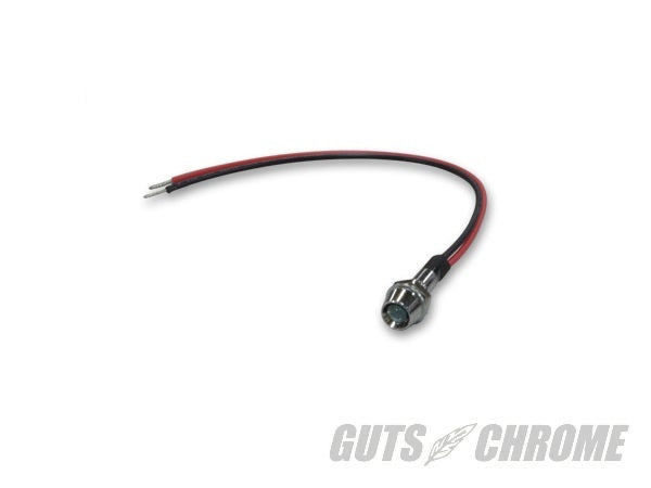 超小型 3mmLEDインジケーターランプ ブルー M6-0.75