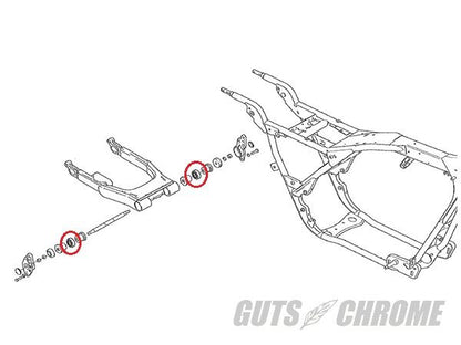 スイングアームベアリング キット ツーリング