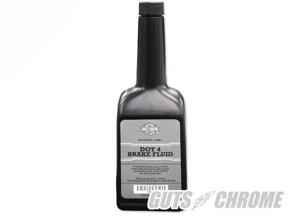 Harley-Davidson Genuine Brake Fluid DOT4