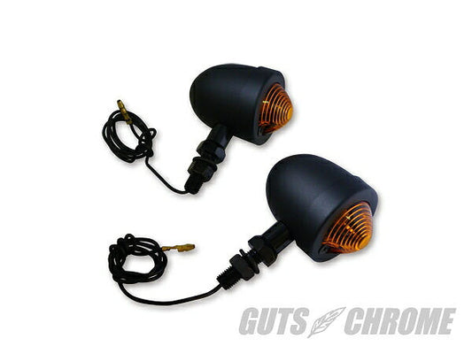 スモール バレットウィンカーセットブラック