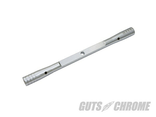 ソフテイル用 ウィンカーブラケット クローム00-10年