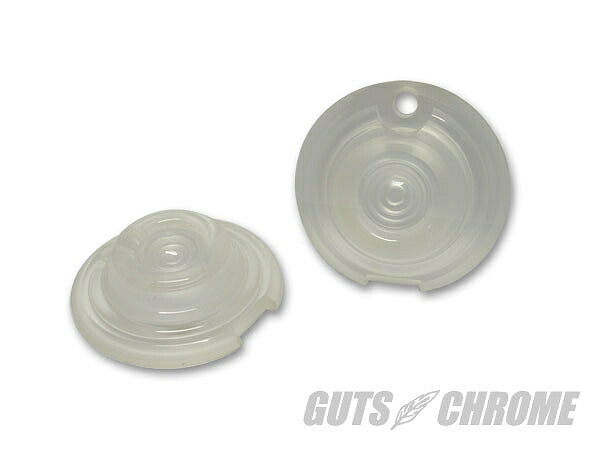 ガイドタイプウィンカー 補修用 レンズ 2個セット ホワイト