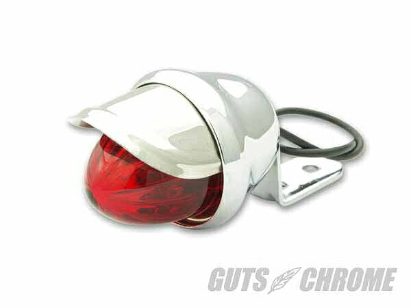 Small Visor Marker Lamp Red