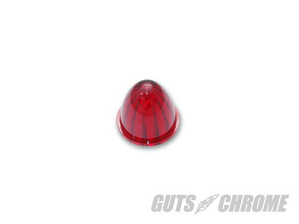 スモールバイザーマーカーランプ 補修レンズ レッド