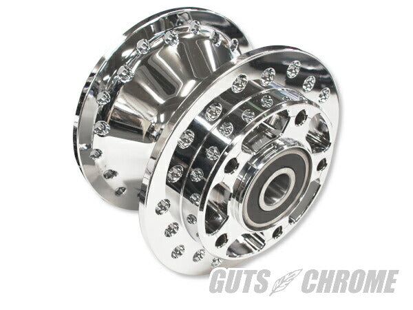 V-TWIN フロント ナローアルミハブ シングルディスク XL FXD