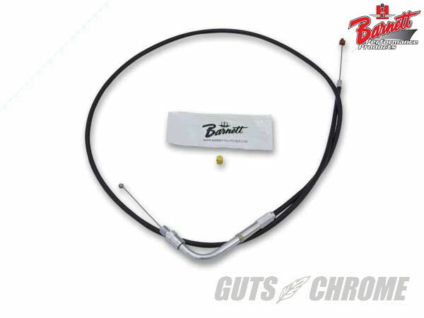 スロットルケーブル ブラック 41インチ 90° ビッグツイン ダイナ ソフテイル