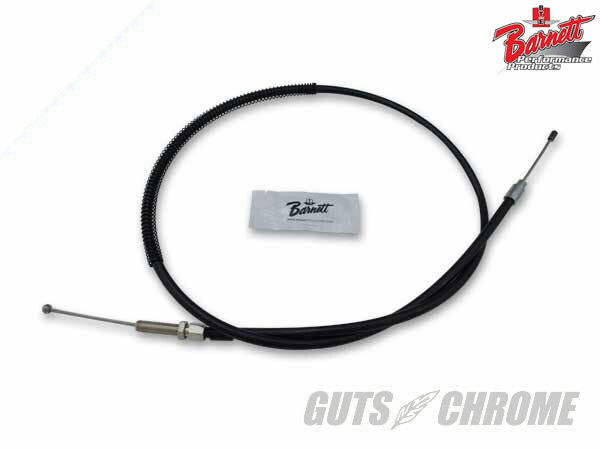 バーネット クラッチケーブル ブラック 57.9インチ ビッグツイン FX FL