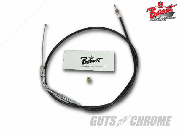 Barnett Throttle Cable Black 34.6 in. 45° XL