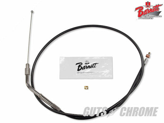 バーネット スロットルケーブル ブラック 32.9インチ 135° XL