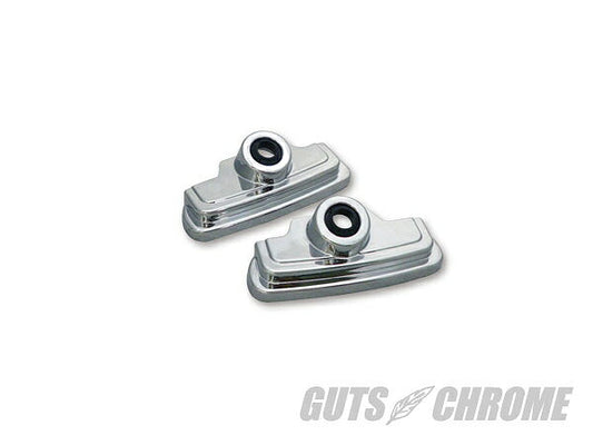Chrome Head Bolts, Plug Cover