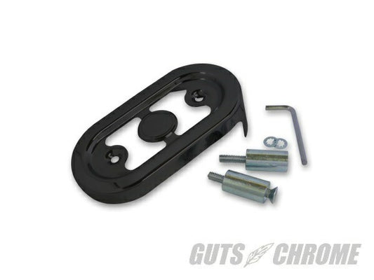 85-03 XL Black Regulator Cover