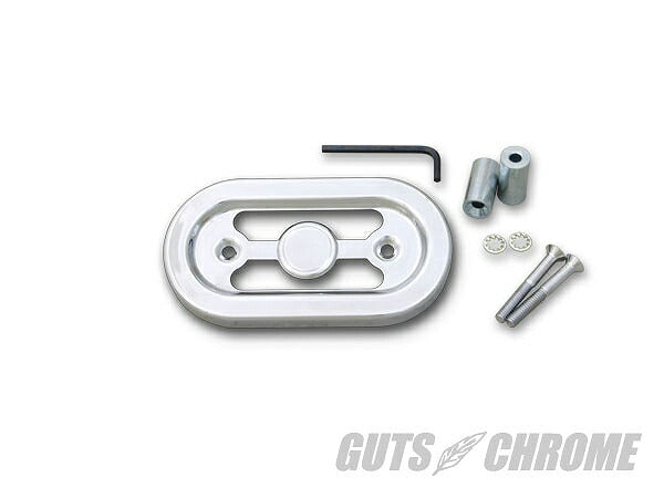 Chrome Regulator Cover 91-03 Dyna OEM 74577-97