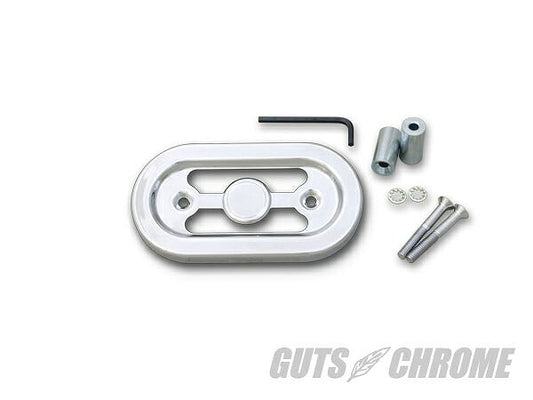 クローム レギュレターカバー91-03年ダイナ OEM74577-97