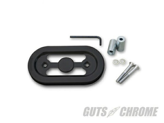 91-03 Dyna Black Regulator Cover