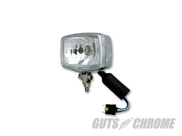 スクウェアヘッドライト