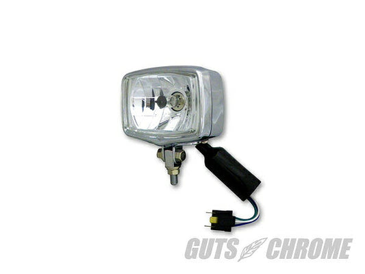 スクウェアヘッドライト