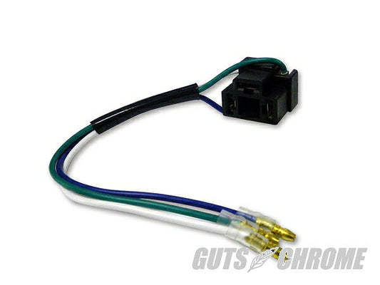 H4ヘッドライト 球用 ソケット 3ピン メス