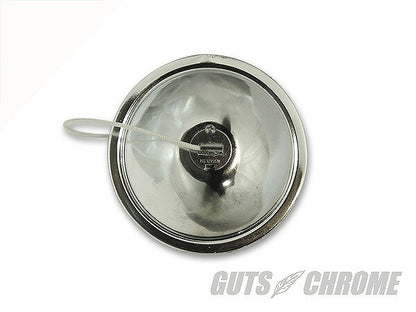 ビンテージスタイルフォグライト用H3バルブユニット アンバーレンズ