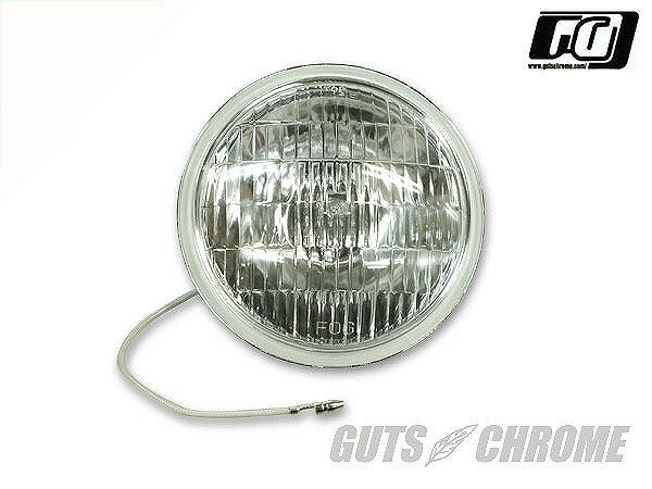 ビンテージスタイルフォグライト用H3バルブユニット クリアレンズ