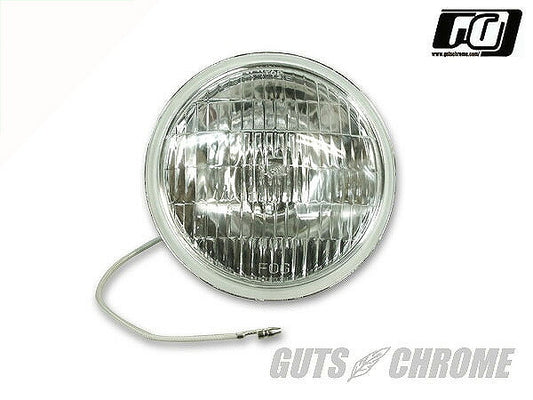 ビンテージスタイルフォグライト用H3バルブユニット クリアレンズ