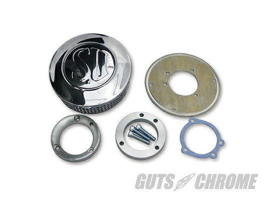 CVキャブ用 SUエアクリーナー 37mm