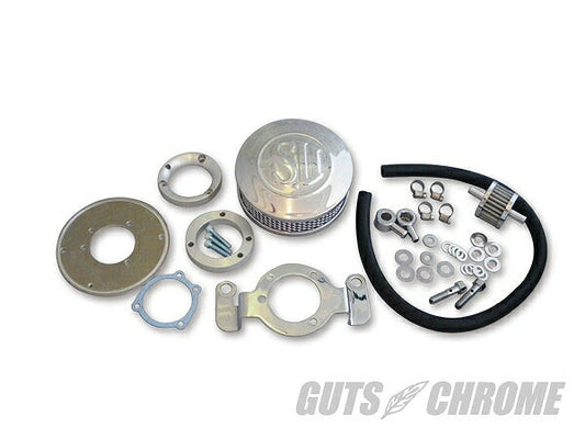 CVキャブ\U0026EFI(インジェクション)用 SUエアクリーナーキット 99-11年BT用