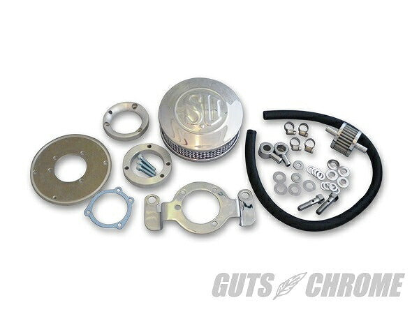 SU Air Cleaner Thin Type Kit for CV Carb & EFI (Injection) for 99-11 BT