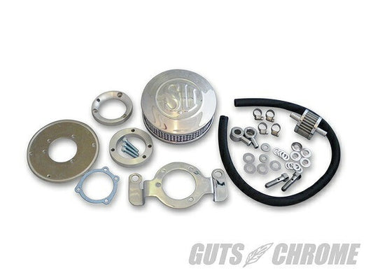 CVキャブ\U0026EFI(インジェクション)用 SUエアクリーナー 薄型キット 99-11年BT用