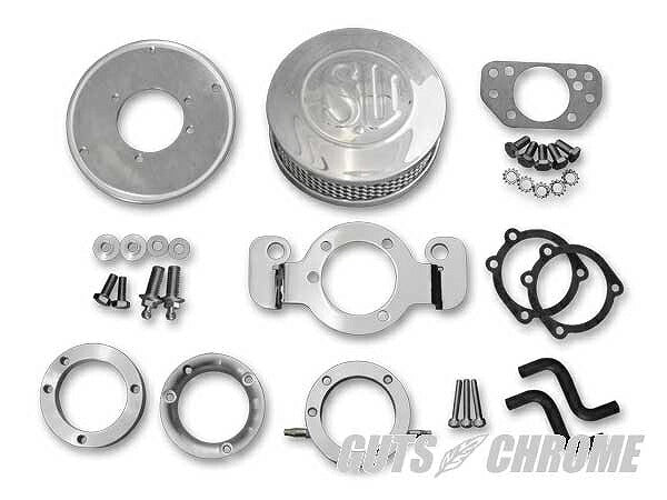 Shield SU Air Cleaner Kit 50mm 91-later XL