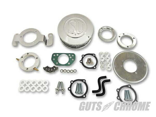 シールドSUエアクリーナーキット 50mm 99以降TC