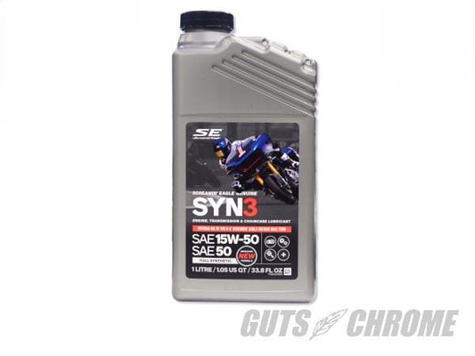 Harley_Genuine ハーレー純正 化学合成オイル SYN3