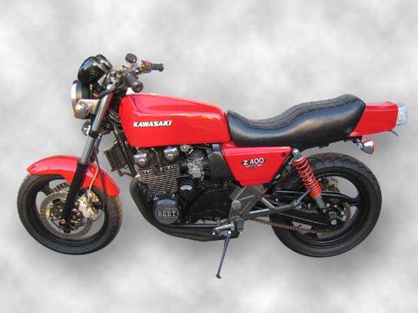 ゼウス FX外装フルセット 12L ゼファー400