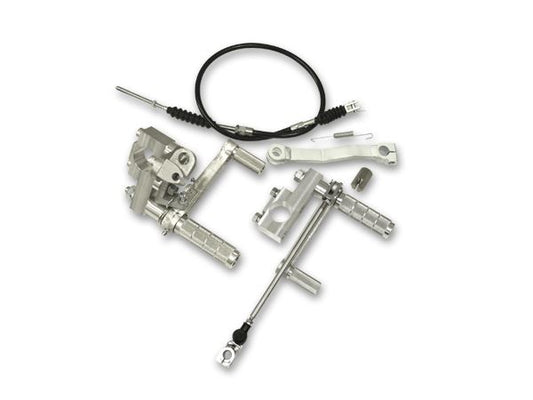 Wire-Pull Rearsets Z/KZ (Rear Drum Brake Models)