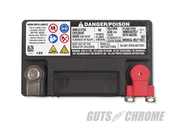 ハーレー純正 バッテリー OEM/65948-00 V-ROD VRSCA VRSCD/VRSCR VRSCDX/VRSCX/VRSCAW