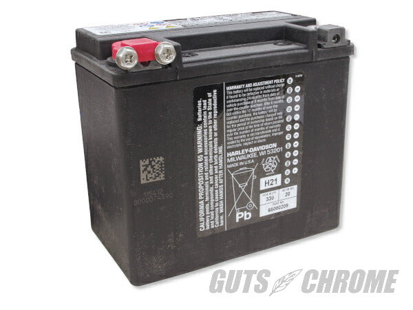 ハーレー純正 バッテリー OEM/65991-82B OLD FXR ソフテイル XL