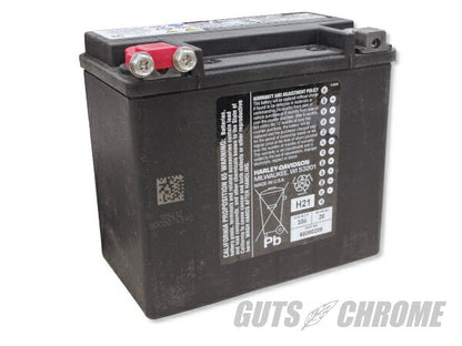 ハーレー純正 バッテリー OEM/65991-82B OLD FXR ソフテイル XL