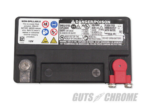 ハーレー純正 バッテリー OEM/65989-90B ダイナ ソフテイル