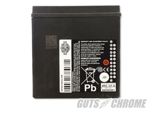 Harley_Genuine ハーレー純正バッテリー OEM 66010-97C/66000212A 97年以降ツアラー
