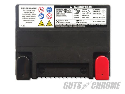 Harley_Genuine ハーレー純正バッテリー OEM 66010-97C/66000212A 97年以降ツアラー