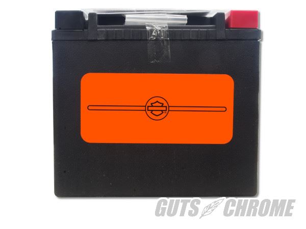 Harley_Genuine ハーレー純正バッテリー OEM 65989-97C/66000207B 97年以降XL/ダイナ/ソフテイル