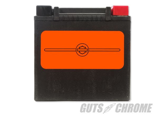 Harley_Genuine ハーレー純正バッテリー OEM 65958-04/66000208A 2004年以降XL