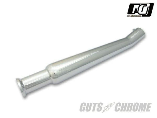 トランペットマフラー 差込口45mm アップ右出用