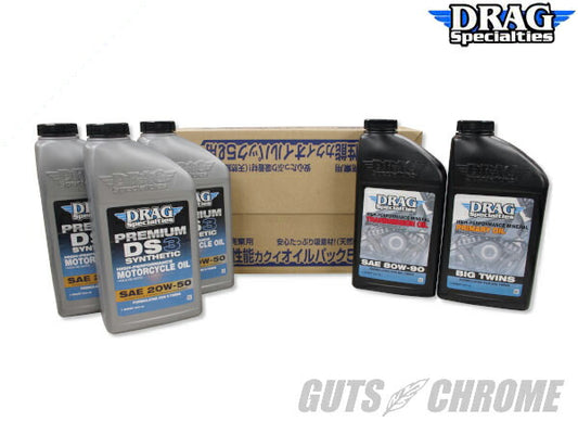 オイル交換フルセット 100％化学合成 20W50 シルバーエンジンオイル エボ ビッグツイン