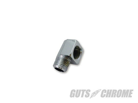 90 Degree Elbow Fitting 1/8NPT Female - 1/8NPT Male