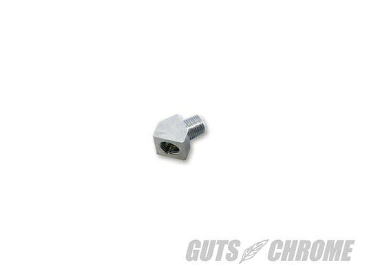 Oil pressure gauge & oil tank fitting 45 Shovel, EVO