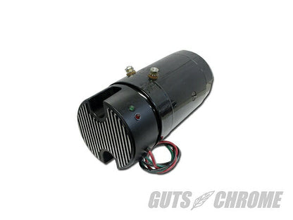 End cover regulator with charge lamp