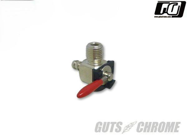 Fuel cock 90° without strainer 1/4
