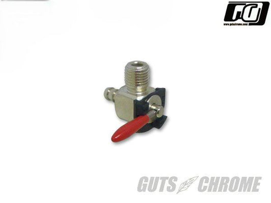Fuel cock 90° without strainer 1/4