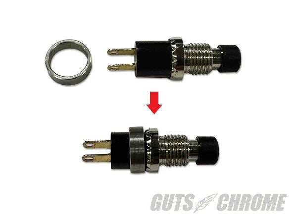 ステンレス汎用スペーサー 8×10×3 1個入り