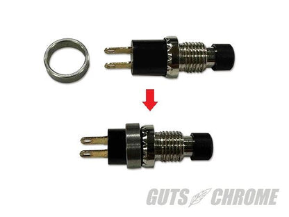 ステンレス汎用スペーサー 8×10×3 1個入り